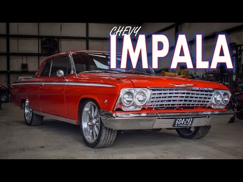 1962 CHEVROLET IMPALA | TEST DRIVE and REVIEW |