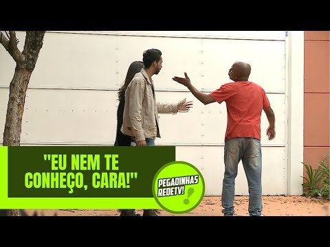 TONINHO TORNADO: "EU JÁ FIQUEI COM VOCÊ!" | Pegadinhas RedeTV!