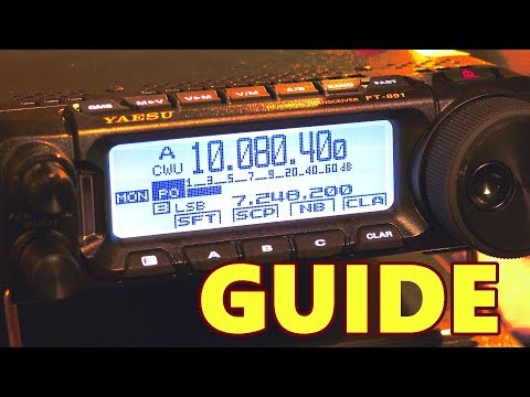 Yaesu FT 891 Quick Start Guide & Menu & Manual How To