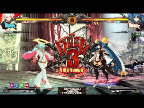 GGXRDR- Venussail91 (Jack-O)  vs Kanon Shirogane (Dizzy)
