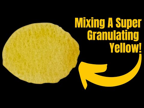 You Asked For It, How To Mix A Granulating Yellow Watercolor