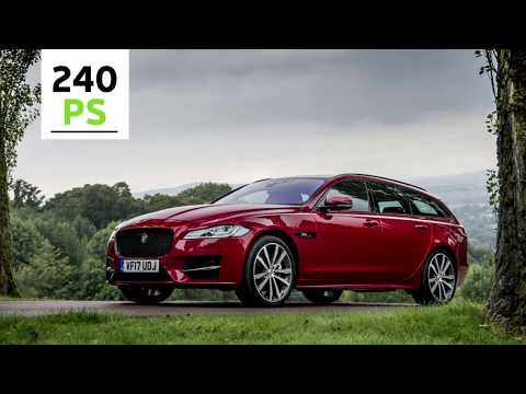 2017 Jaguar XF Sportbrake Review | First Drive | Eurekar