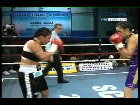 ANA ESTECHE vs ROSANA MELGAR - PELEA COMPLETA - FULL FIGHT