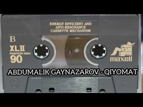Abdumalik Gaynazarov - Qiyomat