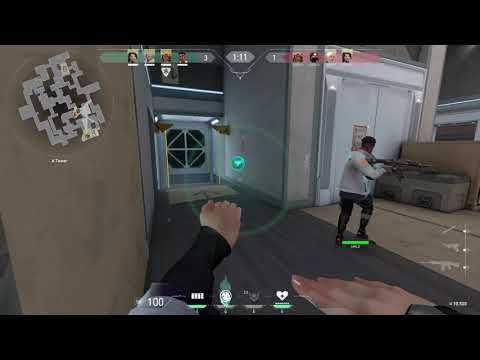 Valorant Beta: Shooting from ropes is an issue