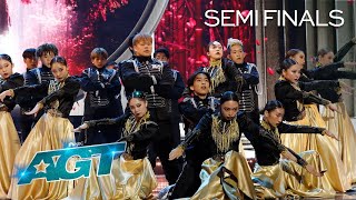 Fusion Japan Combines Forces to Create an Incredible Dance Performance | AGT 2022 thumbnail