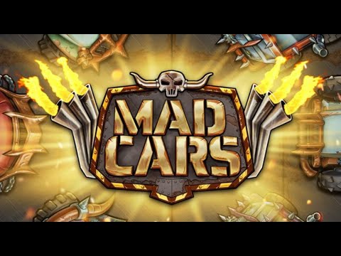 Mad Cars gameplay video