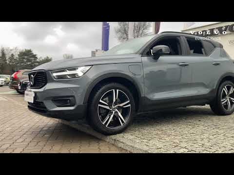 VOLVO SELEKT XC40 T5 TWIN ENGINE 180+82HP RDESIGN THUNDER GREY 2020 | EUROSERVICE