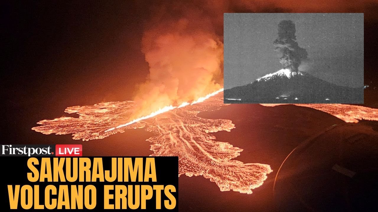 Japan Volcano LIVE: Sakurajima Volcano Erupts in Japan, 4.4km Ash Cloud Reported | N18G