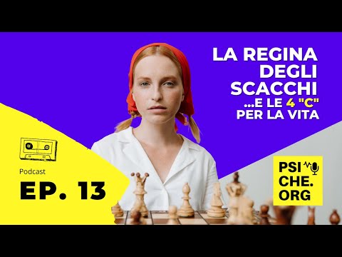 Ep. 13 - La regina degli scacchi, Giulio Biino e le 4 "C" per professionisti della vita.