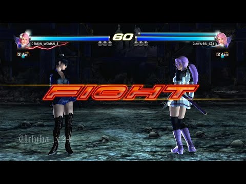 L3 291_1 D Lili y Alisa VS Alisa (DEMON_WOMAN_3) - Tekken Tag 2 ( Uchiha x24 ) GamePlay
