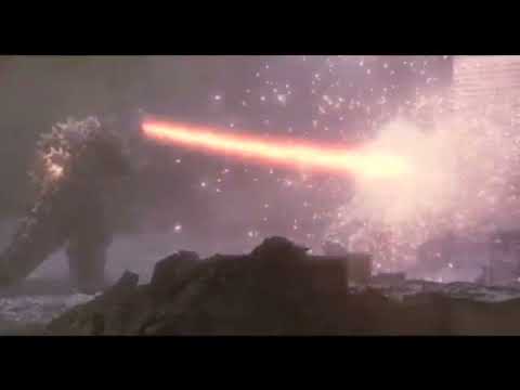 Godzilla kills Mechagodzilla scene | Godzilla Vs Mechagodzilla II (1993)