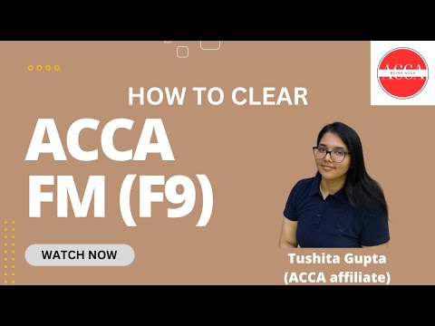 How to PASS ACCA FM (F9) Exam? | Mistakes to avoid | Strategies to pass | ACCA |  @beingacca