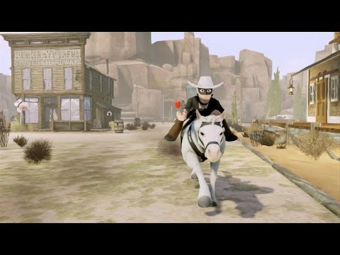 Disney Infinity - The Lone Ranger Play Set Trailer