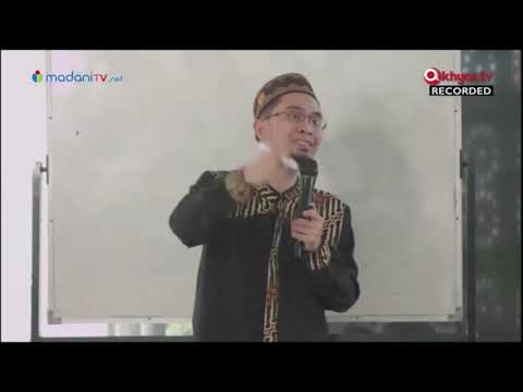 PERBEDAAN ANTARA HADIST QUDSI DAN AL-QUR'AN #Ustadz  Adi Hidayat, Lc , MA