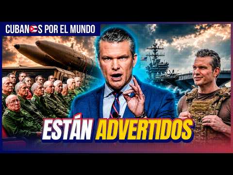 Secretario de Defensa de EE.UU. advierte a Cuba desde Guantánamo