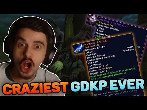 The BIGGEST GDKP Pot I've ever seen!