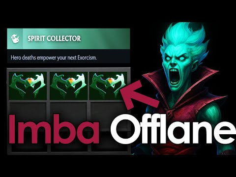 Immortal Death Prophet Offlane — Wraith Band Imba Build (Patch 7.39e) | Full Match Replay