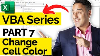 Using Excel VBA to  Change Cell Color