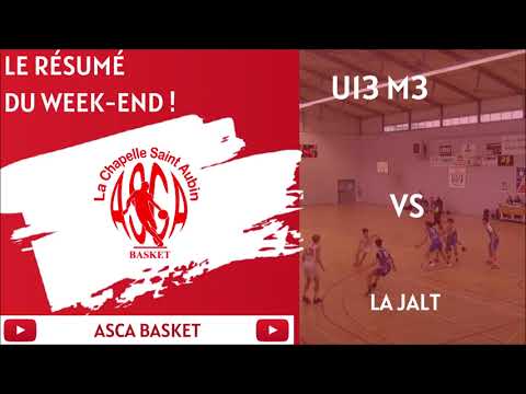 Blanc Et Rouge Action : U13 M3 - La Jalt - 17/12/2022