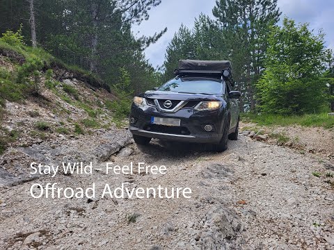 Offroad Adventure - with Nissan Xtrail T32