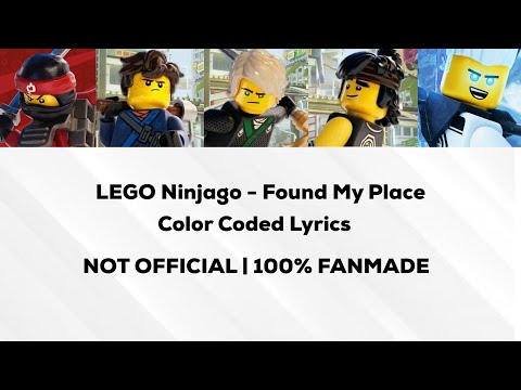 Lego Ninjago - Found My Place video