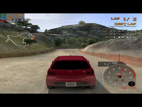 Enthusia Professional Racing Walkthrough Part 24 - "Edge Of The Road Challenge" [2160p60]