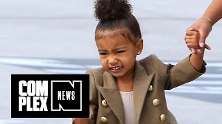 North West Goes Off on Paparazzi
