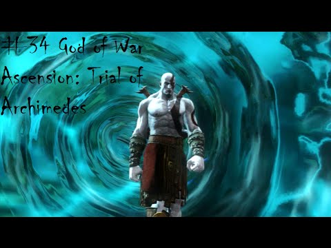 God of War: Ascension #34 (Trial of Archimedes)