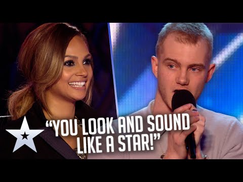 From songwriter to STAR! Ed Drewett steps into the spotlight! | Britain's Got Ta