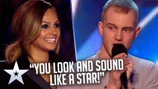 From songwriter to STAR! Ed Drewett steps into the spotlight! | Britain&#39;s Got Talent