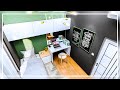 SIMPLE SMALL BEDROOM DESIGN || 2,5 X 3 METERS ROOM SIZE DESIGN AND DECORATION