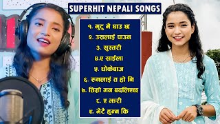 Simran Pariyar's Songs Jukebox 2080/2023 - Nepali Sad Song Collection 2080/2023 | Simran Pariyar