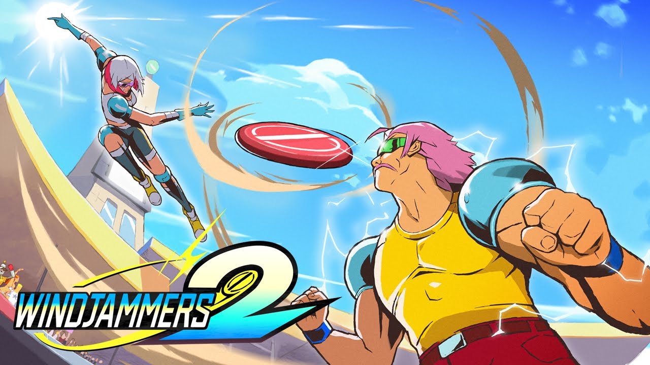 Windjammers 2 video thumbnail