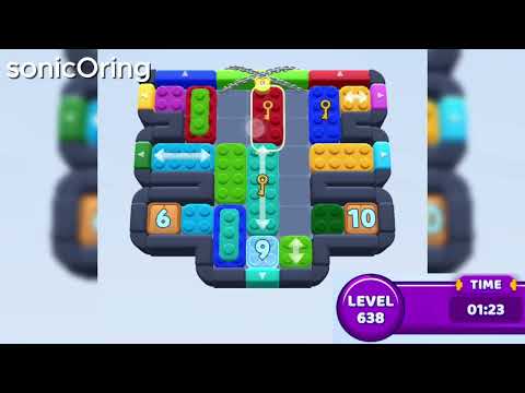 Farbblock-Jam, Level 638