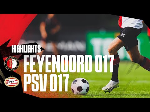 Highlights Feyenoord O17 - PSV O17 | FA 2023 - 2024