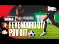 Highlights Feyenoord O17 - PSV O17 | FA 2023 - 2024