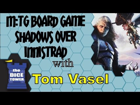 M:tG Arena of the Plainswalkers: The Board Game - Shadows Over Innistrad Review - with Tom Vasel