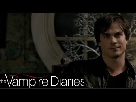 TVD 1x01 - Damon Arrives & Bonnie says It’s just the Beginning