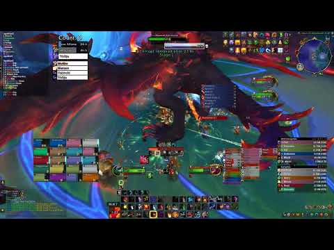 Sometimes Gifted vs Fyrakk mythic - resto druid pov