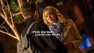 Download lagu Peter And Gwen | Love Me Like You Do mp3 Download lagu Peter And Gwen | Love Me Like You Do mp3
