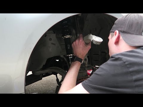 Installing BC Coilovers on my 350z!