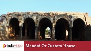 Mandvi or Custom House at Champaner 