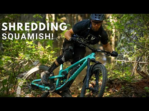 Pushing my limits | Riding Steeps in Squamish