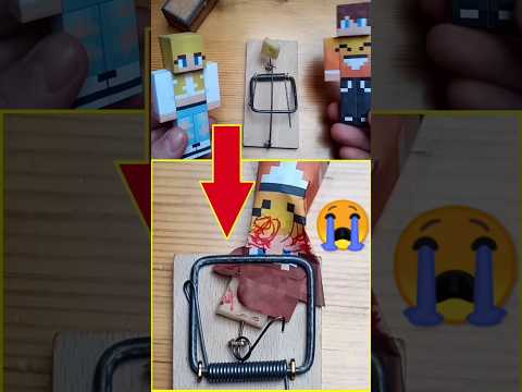 SMILESLOW nie żyje😭 wpadł w pułapkę na Halloween🎃 w Minecraft! #smileslow #minecraft #patismile