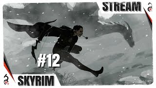 The Elder Scrolls V: Skyrim Прохождение с озвучкой #12 День Охоты на звук