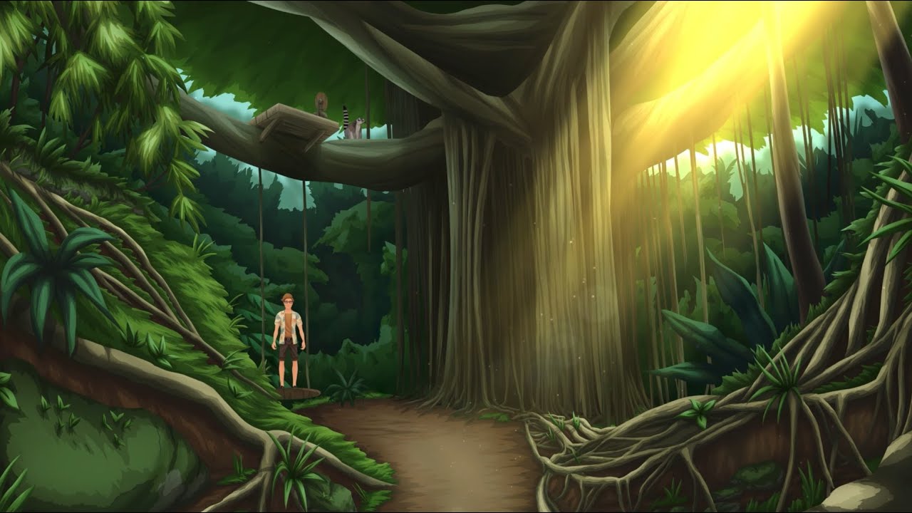 Scott Whiskers in: The Search for the Golden Cat announcement trailer teaser