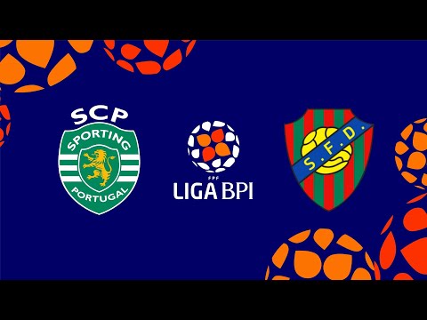 Liga BPI 11ª jornada: Sporting CP 1 - 1 SF Damaiense