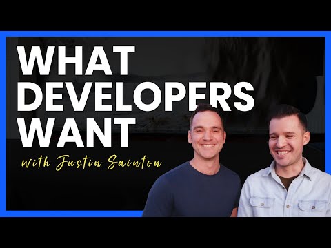 What Developers Want in a Designer | with Justin Sainton