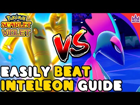 The FASTEST 7 Star INTELEON Raid Strats Guide in Pokemon Scarlet and Violet